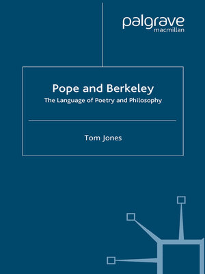 cover image of Pope and Berkeley